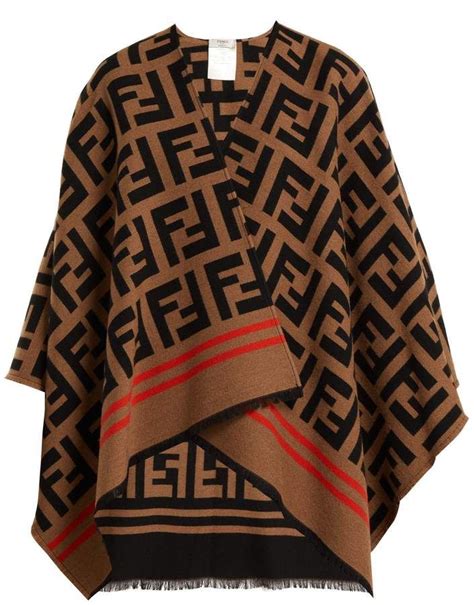 fendi bag with scarf|fendi poncho women's.